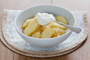 Apfelkompott
