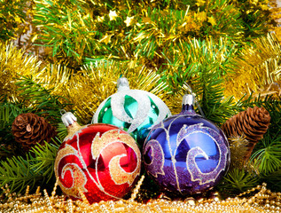 Christmas concept. decoration. New Year