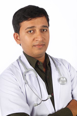 Portrait of Indian Doctor