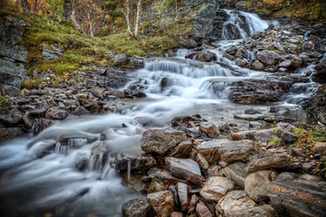 Mystik Waterfall in Autumn