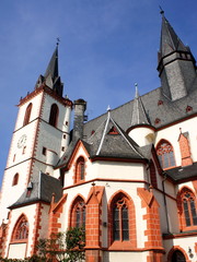 Basilika St. Martin in BINGEN /Nahe/Rhein