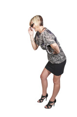 Beautiful Woman Laughing