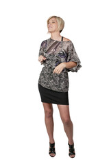 Beautiful Woman Laughing