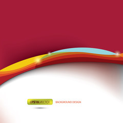 Colorful background design