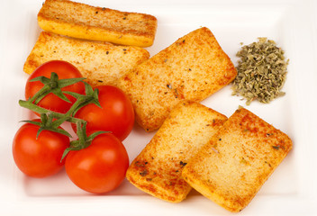 Savoury crackers