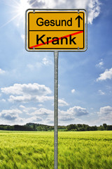 Gesund - Krank