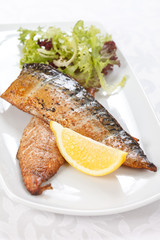 grilled mackerel