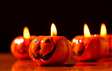 Halloween pumpkins