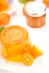 orange jelly