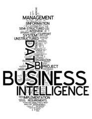 Word Cloud "Business Intelligence"