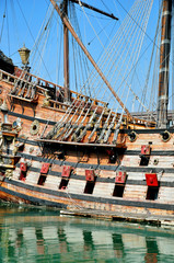 antico galeone