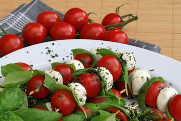 Tomaten-Mozarella