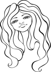 woman fashion illustration