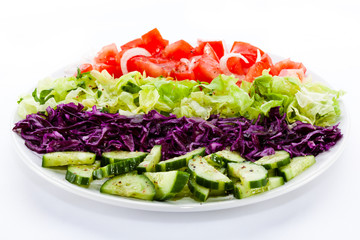 Vegetable salad