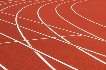 Gordijnen tartan track © Andrzej W&#322;odarc