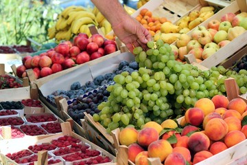 Fresh Fruit On The Market