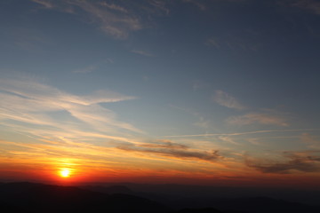 Fototapeta premium Sky Background