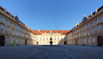 Fototapeta premium Stift Melk Abbey Church - Austria