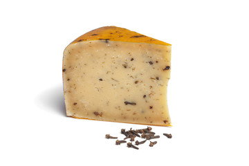 Cheese with cumin and cloves