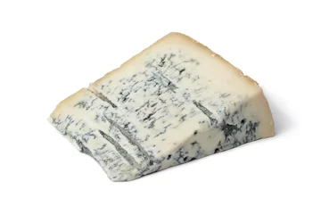 Fotobehang Portion Gorgonzola cheese © Picture Partners