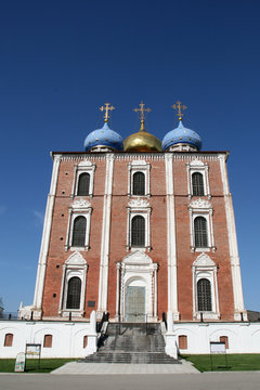 Uspensky Cathedral In Ryazan Russia