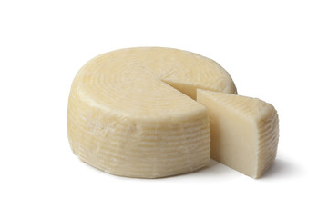 Piece of Greek cheese