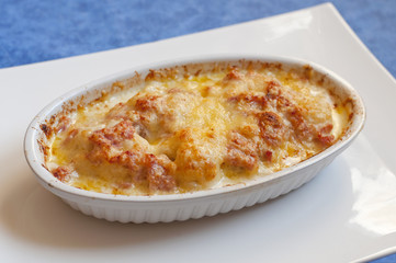 Plat gratiné