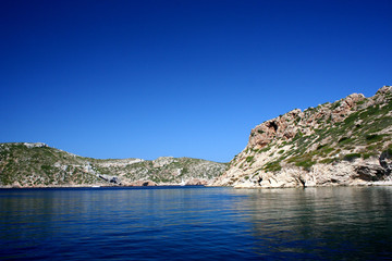 Insel Cabrera vor Mallorca