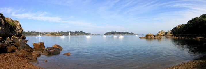 paysage breton,panorama