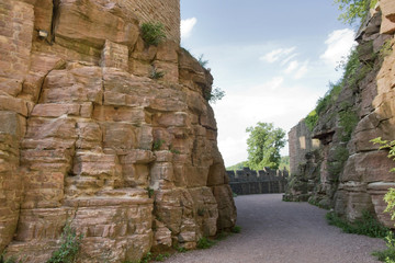passage around Wertheim Castle