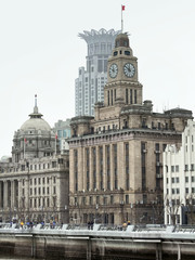 Obraz premium The Bund in Shanghai