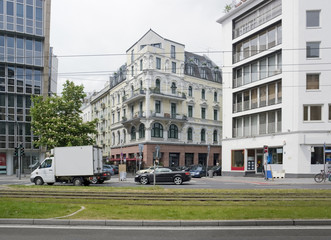 Fototapeta premium Düsseldorf