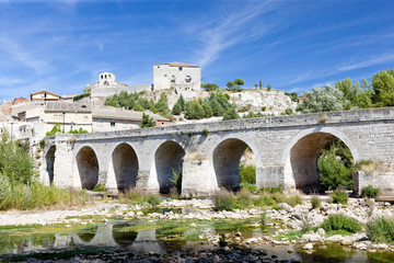 Obraz premium Palenzuela, Castile and Leon, Spain