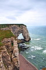 Falaises d'Etretat - Normandie