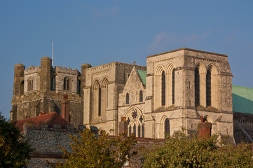 Fototapeta premium Chichester Cathedral / bell tower