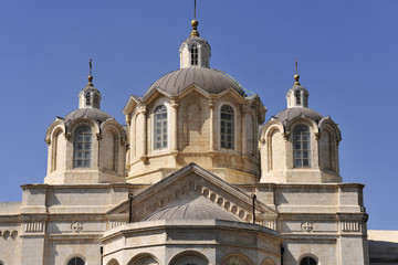 Obraz premium Russian compound in Jerusalem.