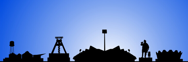 bochum silhouette © Hans-Jörg Nisch