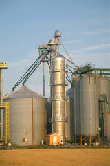 Grain Silos