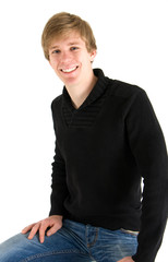 junger Mann