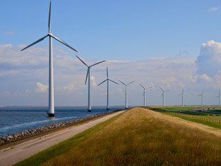 Dutch windfarm overview