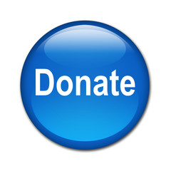 Boton brillante texto Donate