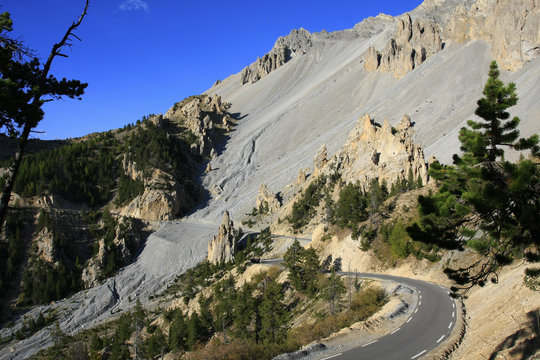 Casse d&eacute;serte - Col de l'Izoard