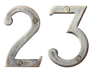 Metal numbers