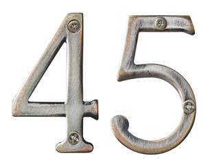 Metal numbers