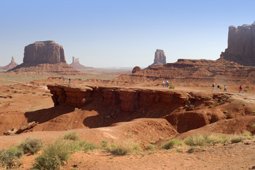 Monument Valley, Navajo Tribal Lands, Utah, USA