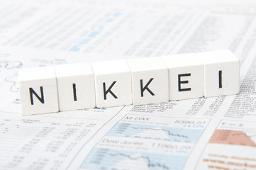 Buchstabenw&uuml;rfel - Nikkei