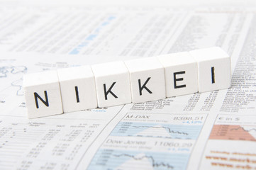 Buchstabenwürfel - Nikkei