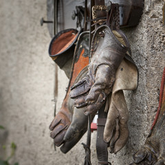 Falknerhandschuh