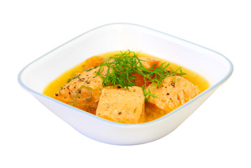 Salmon Soup