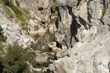 gorges de l'hérault